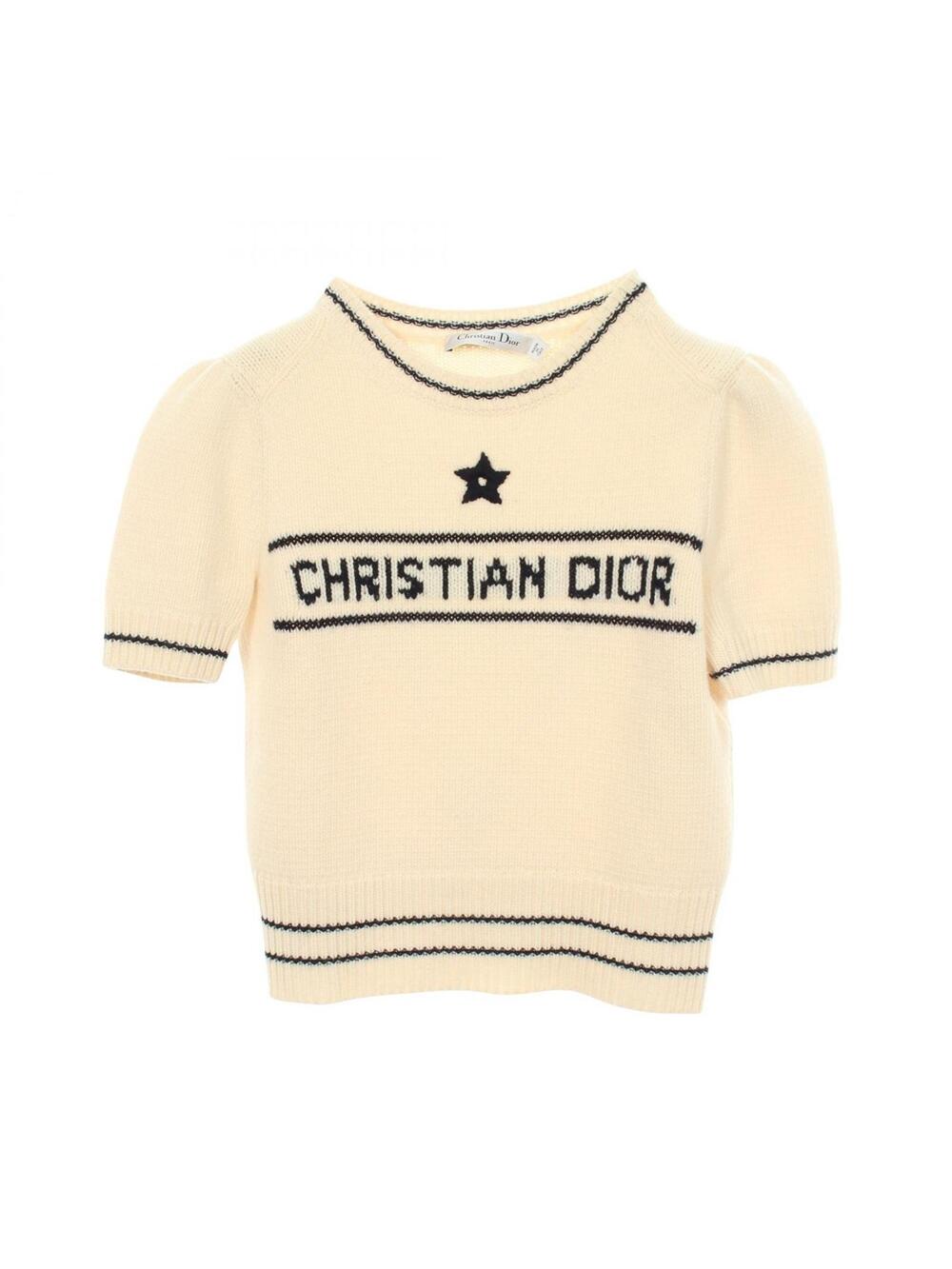Christian Dior Logo Puff Short Sleeve #345201D15B